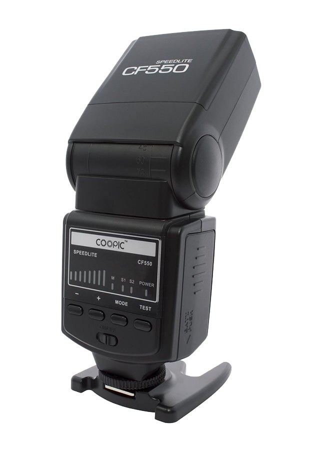 Coopic CF550 Camera Flash Black - Image 3