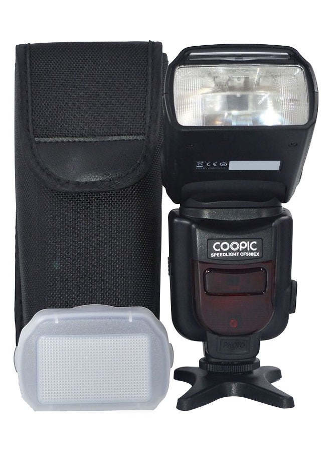 Coopic CF580EX N Flash Black  - Image 1