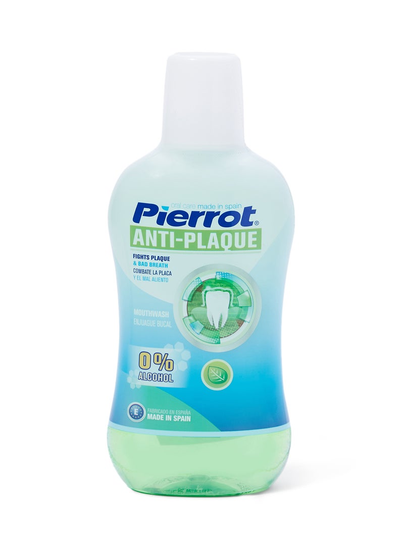 Pierrot Anti-Plaque Mouthwash 500ml - Image 1