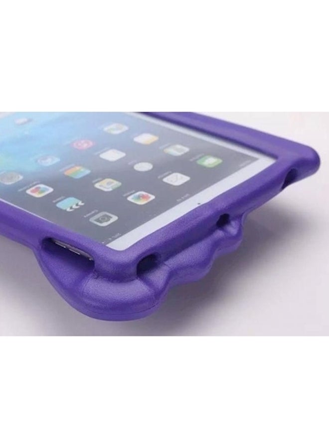 3D Elephant Trunk Protective Case Cover For Apple iPad 2/3/4 Purple  - Image 2