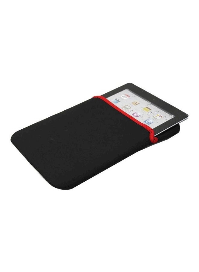 Protective Sleeve Cover For Android Tablets 9.7-Inch Black/Pink  - Image 1