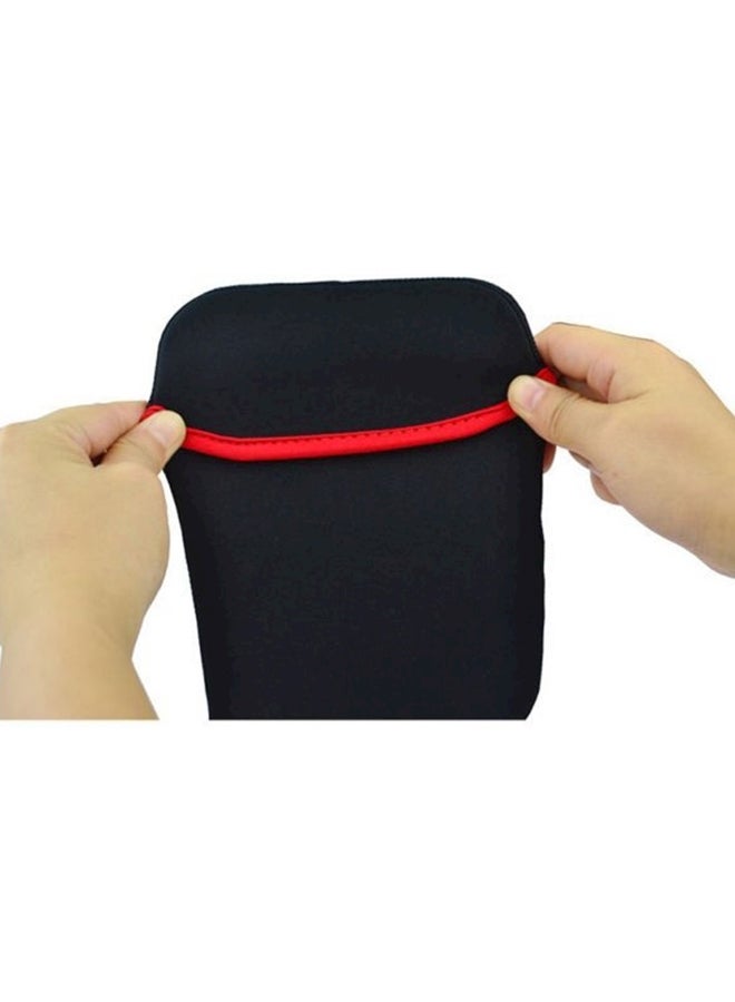 Protective Sleeve Cover For Android Tablets 9.7-Inch Black/Pink  - Image 2