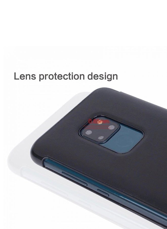 Generic - Protective Case Cover For Huawei Mate 20 X Black - Image 1