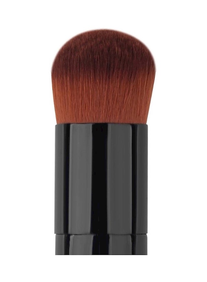 Mini By Pier Makeup Foundation Blush Brush Black - Image 1
