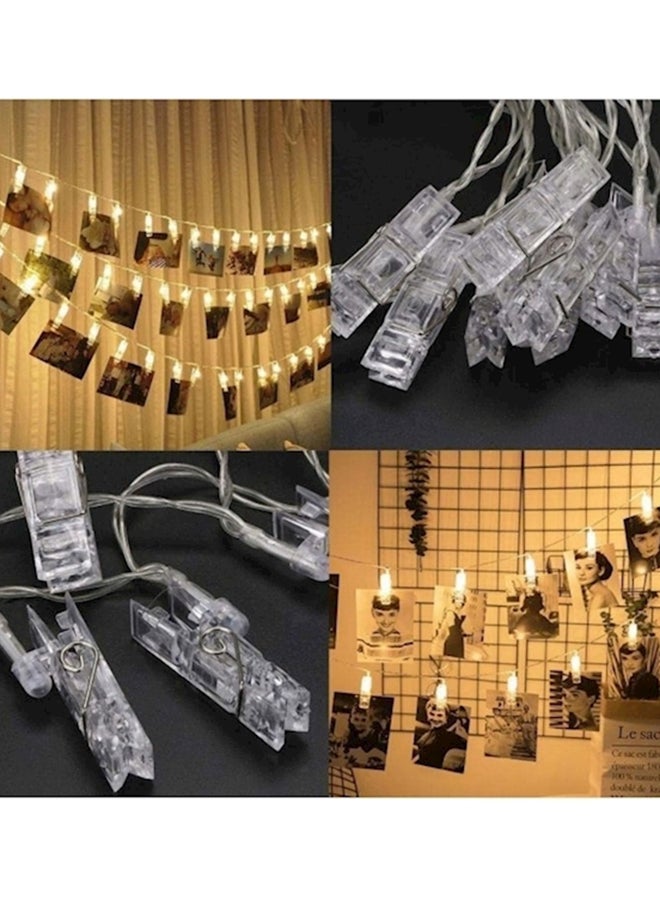 20-Led Decorative String Light Multicolour - Image 3
