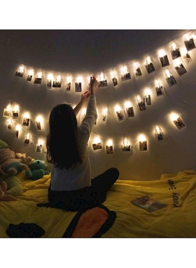 20-Led Decorative String Light Multicolour - Image 2