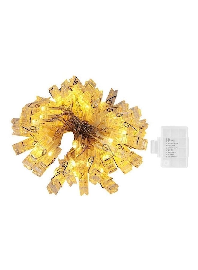 20-Led Decorative String Light Multicolour - Image 1