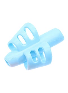 Cool Baby Pencil Holder Pen Posture Correction Tools Blue  - Image 1