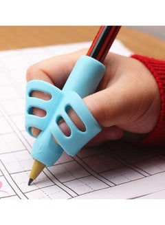 Cool Baby Pencil Holder Pen Posture Correction Tools Blue  - Image 3
