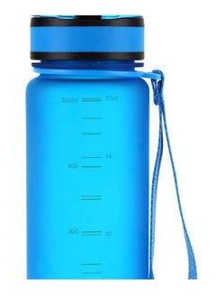 UZSPACE Plastic Travel Water Bottle Blue  - Image 3