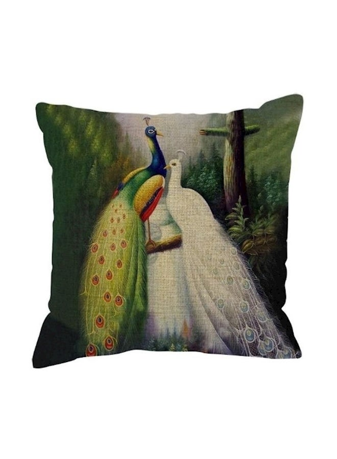 Cotton Sofa Decor Throw Cushion Cover Multicolour