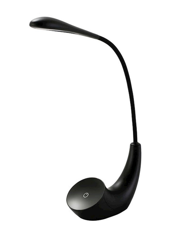 Hose USB Charging Student Desk Lamp Black