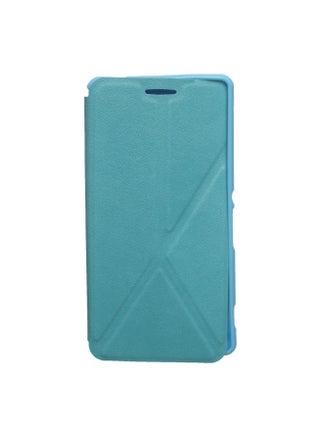 Flip Cover For Sony Xperia M4 Aqua Turquoise - v1560940233/N26974938A_1