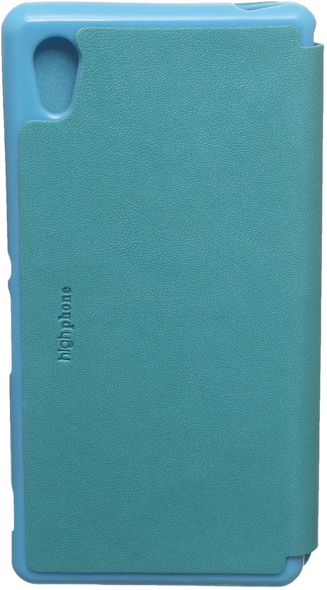 Flip Cover For Sony Xperia M4 Aqua Turquoise