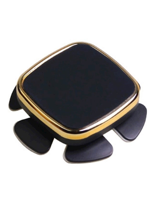 Magnetic Phone Car Mount Holder Gold - Image 3