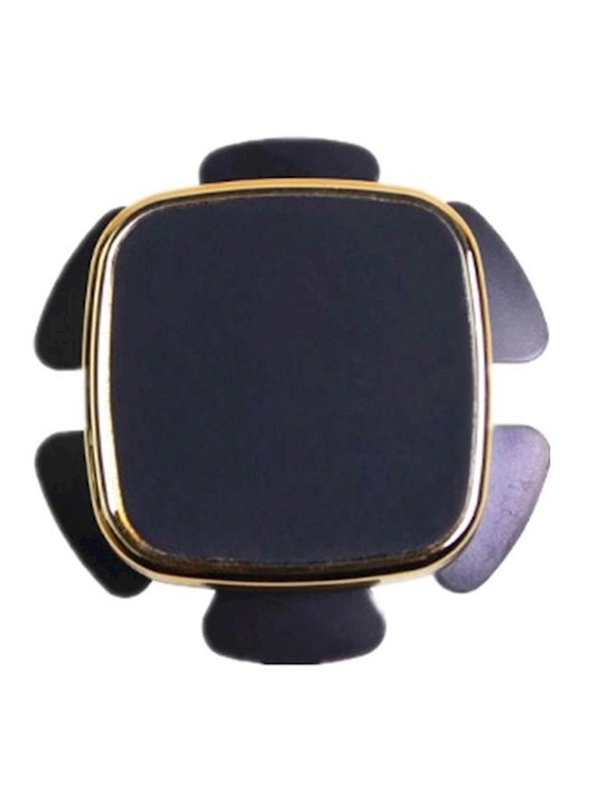 Magnetic Phone Car Mount Holder Gold - Image 1