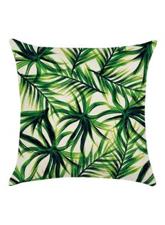 Monstera Leaf Square Linen Pillow Case Cushion Cover Sofa Bed Car Office Decor Linen 2# - v1560940858/N26728318A_1