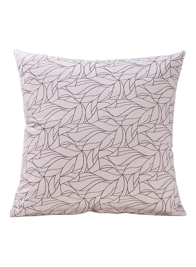 Bluelans Geometry Lines Pattern Pillow Case Cover Beige 45 x 45cm 