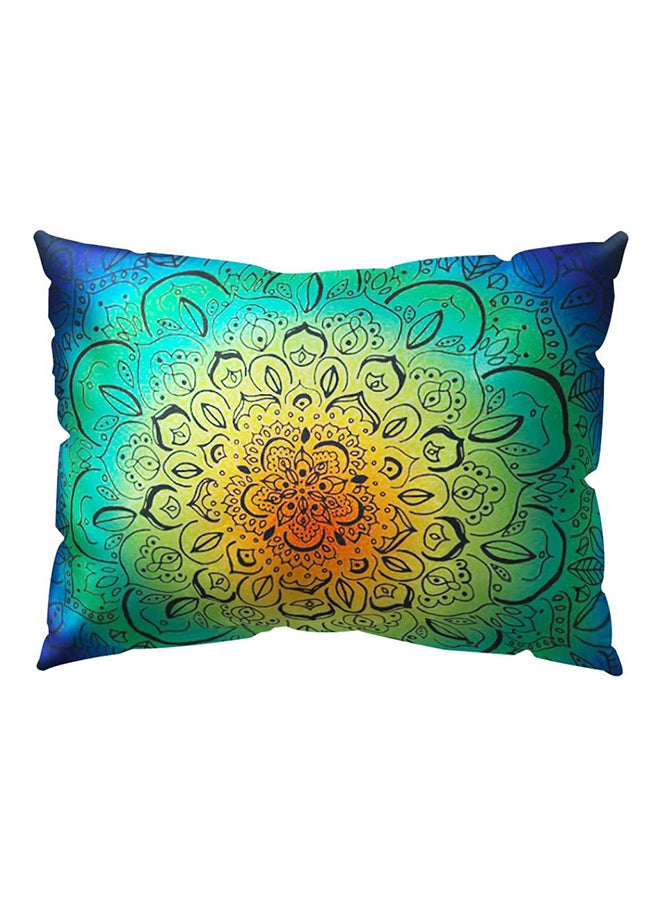 Bluelans Colorful Flash Led Light Plush Pillow Case Cover Multicolour 30 x 50cm