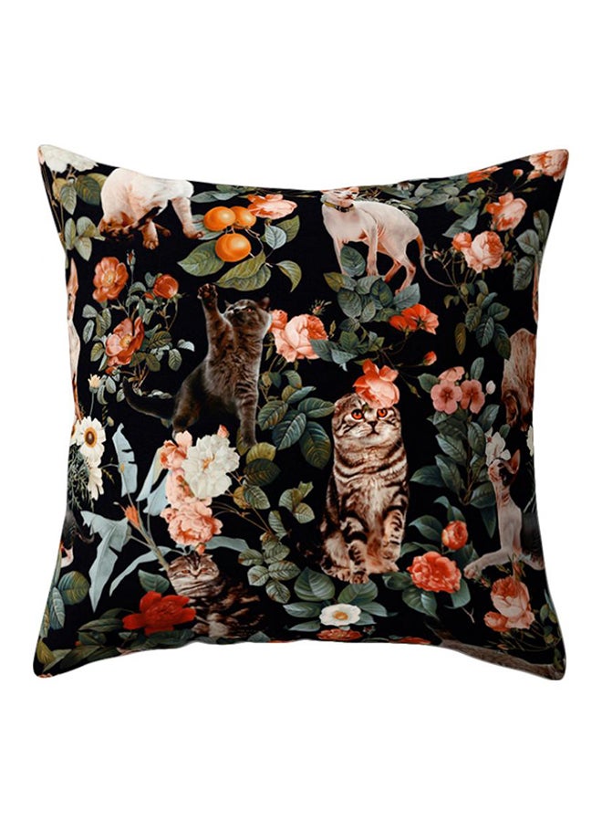 Bluelans Fashion Colorful Prints Throw Pillow Case Cover Multicolour 45 x 45cm 