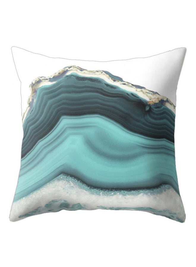 بلولانز غطاء وسادة مربع وبتصميم حديث مناسب لغرف المعيشة متعدد الألوان 45x45سم