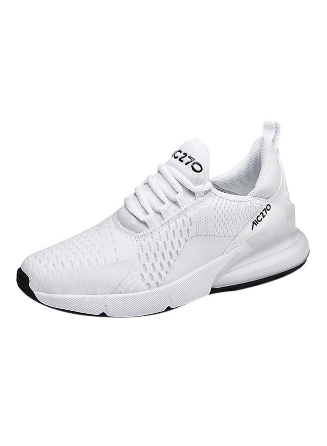 Generic Sport Breathable Running Shoes White  - Image 1