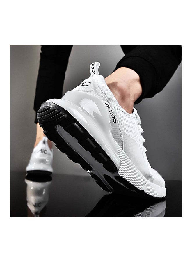 Generic Sport Breathable Running Shoes White  - Image 3