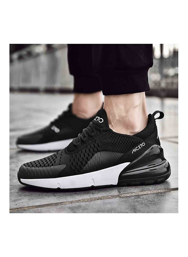 Sport Breathable Running Shoes White/Black  - Image 3