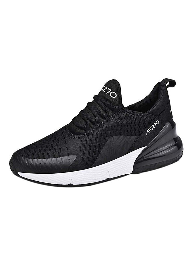 Sport Breathable Running Shoes White/Black  - Image 1