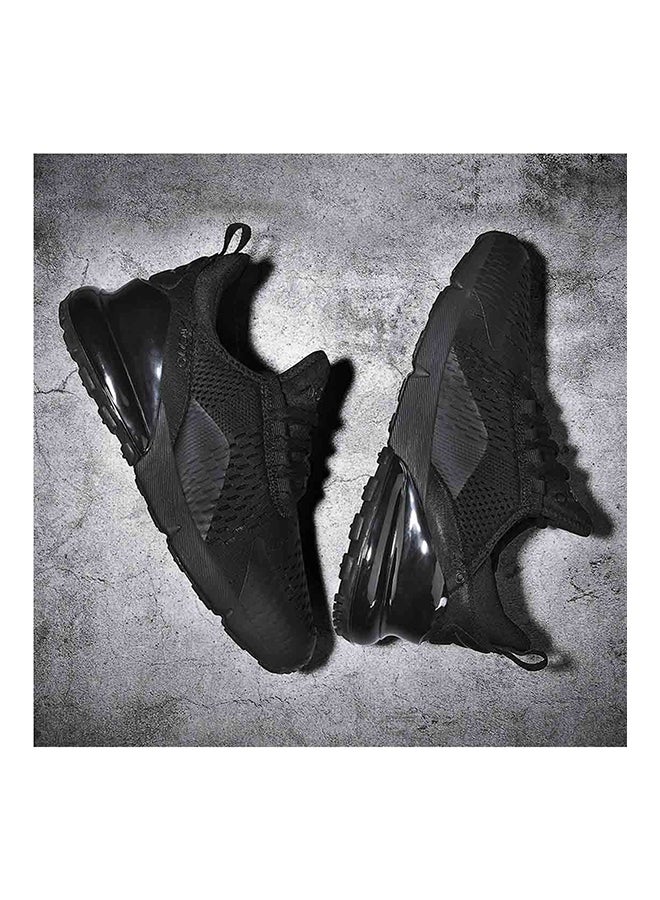 Generic Sport Breathable Running Shoes Black  - Image 2