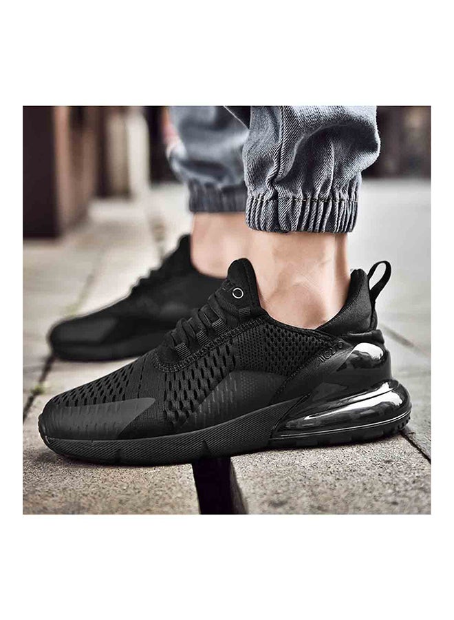 Generic Sport Breathable Running Shoes Black  - Image 3