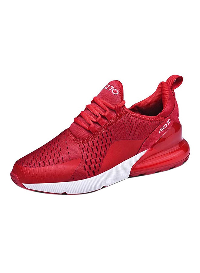 Sport Breathable Running Shoes Red  - Image 1