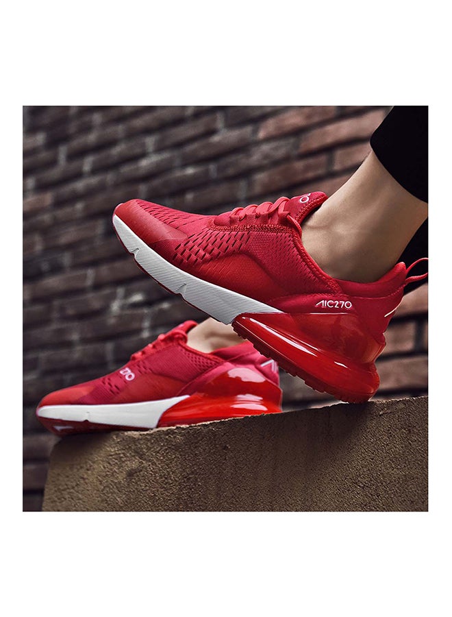 Sport Breathable Running Shoes Red  - Image 2
