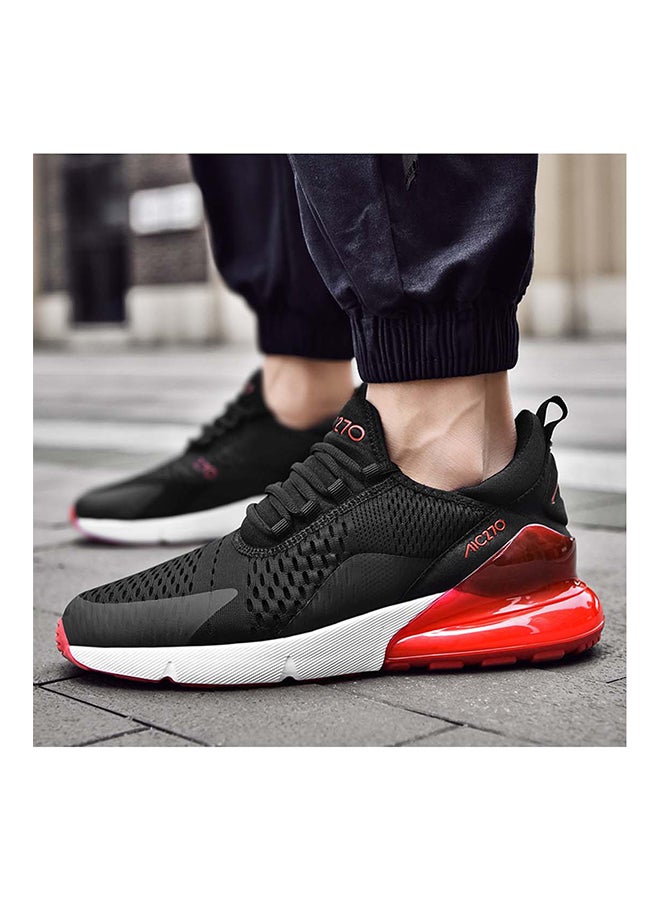 Sport Breathable Running Shoes Red/Black  - Image 2