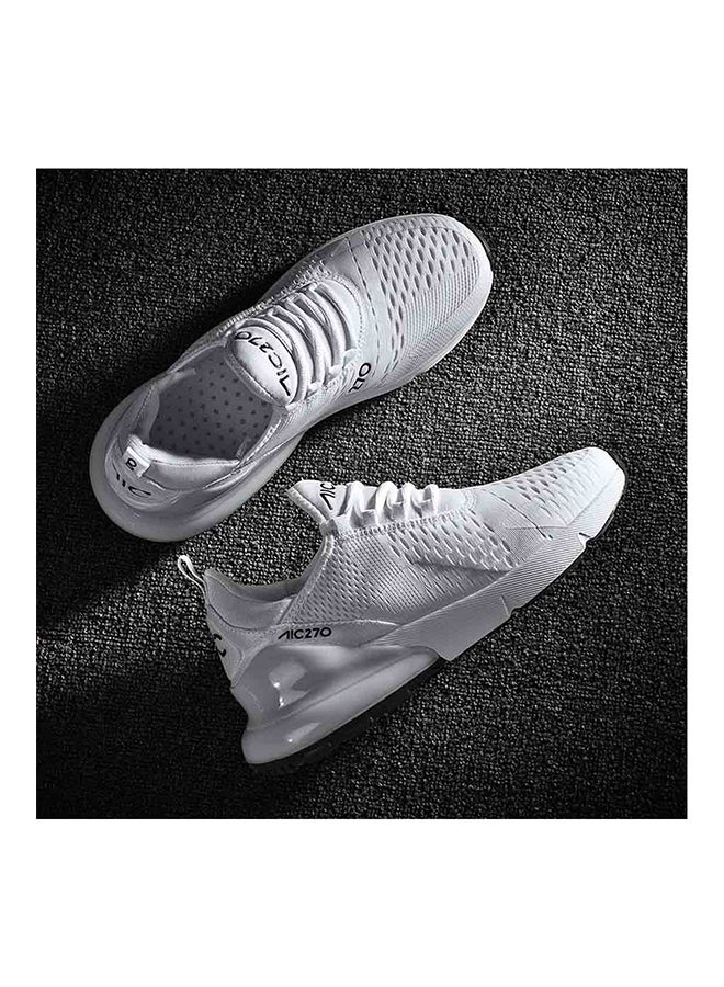 Generic Sport Breathable Running Shoes White  - Image 2
