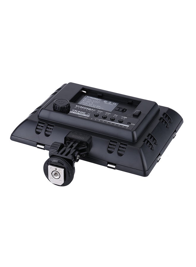 YONGNUO - LED Camera Video Light YN-300 II Black - Image 1