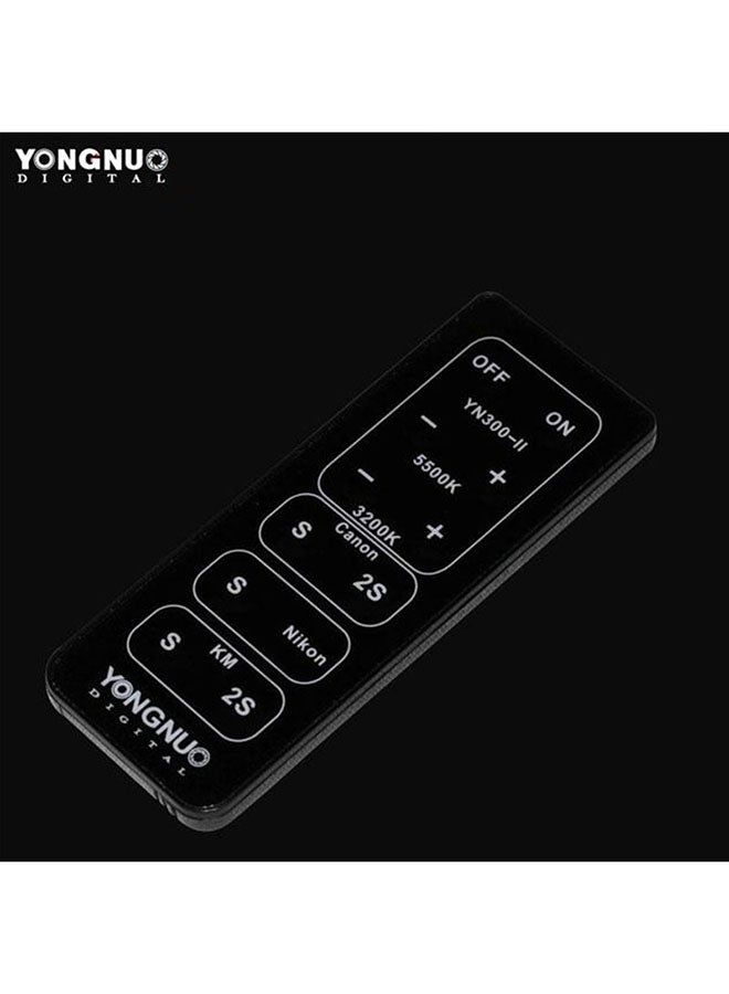 YONGNUO - LED Camera Video Light YN-300 II Black - Image 1