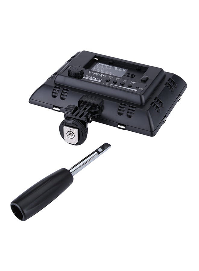 YONGNUO - LED Camera Video Light YN-300 II Black - Image 1
