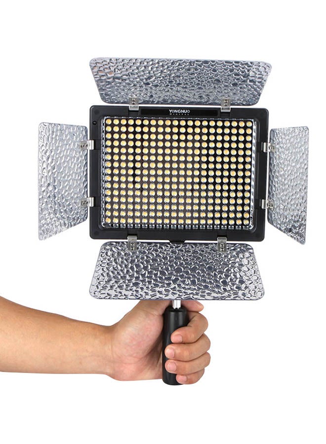 YONGNUO - LED Camera Video Light YN-300 II Black - Image 1