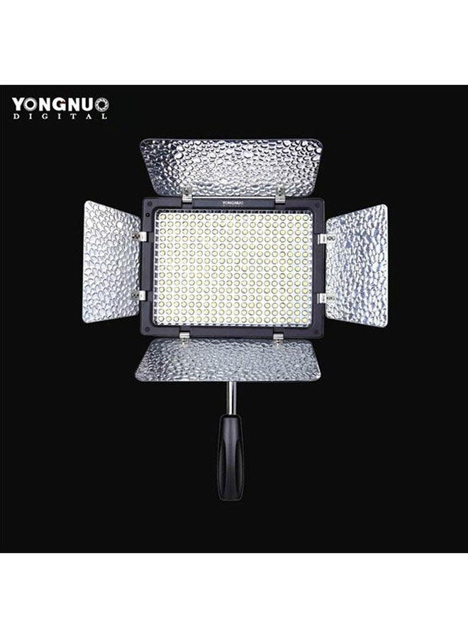 YONGNUO - LED Camera Video Light YN-300 II Black - Image 1