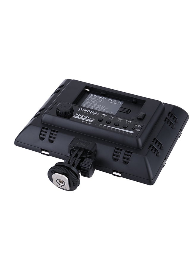 YONGNUO LED Illumination Dimming Video Light Lamp YN-300 Multicolour  - Image 1