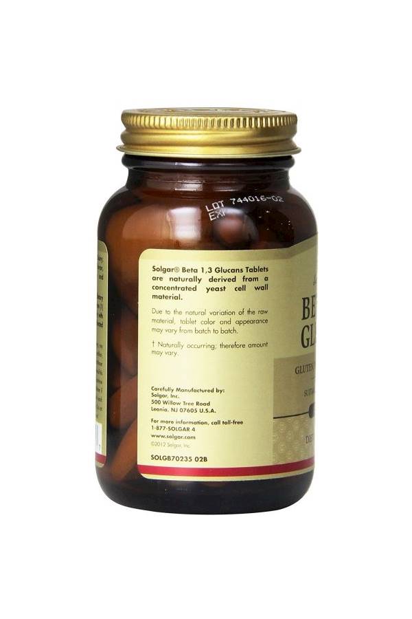 Solgar Beta Glucans - 60 Tablets - Image 1