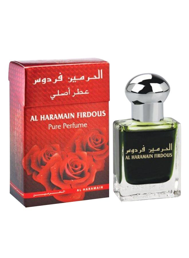 12-Piece Firdous Perfume Oil Set 180ml