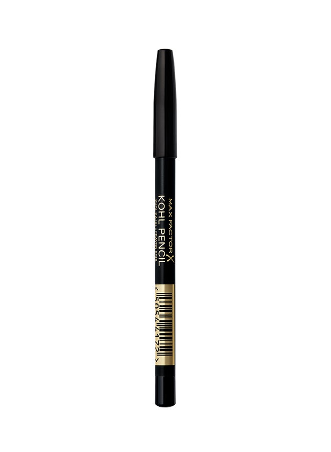Max Factor - Kohl Pencil, Eyeliner 4 g 020 Black - Image 1