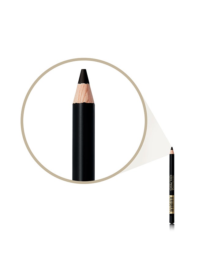 Max Factor - Kohl Pencil, Eyeliner 4 g 020 Black - Image 1