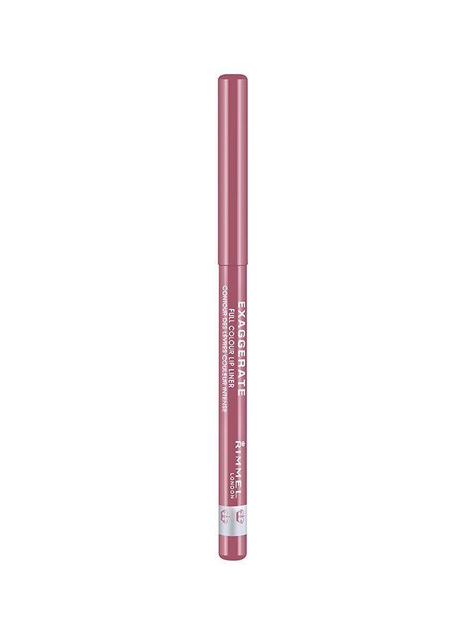 RIMMEL LONDON - Exaggerate Automatic Lip Liner 0.25 g 63 Eastend Snob - Image 1