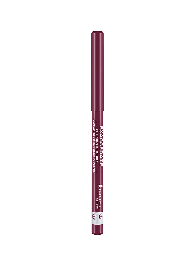 RIMMEL LONDON - Exaggerate Automatic Lip Liner 0.25 g 105 Under My Spell - Image 1