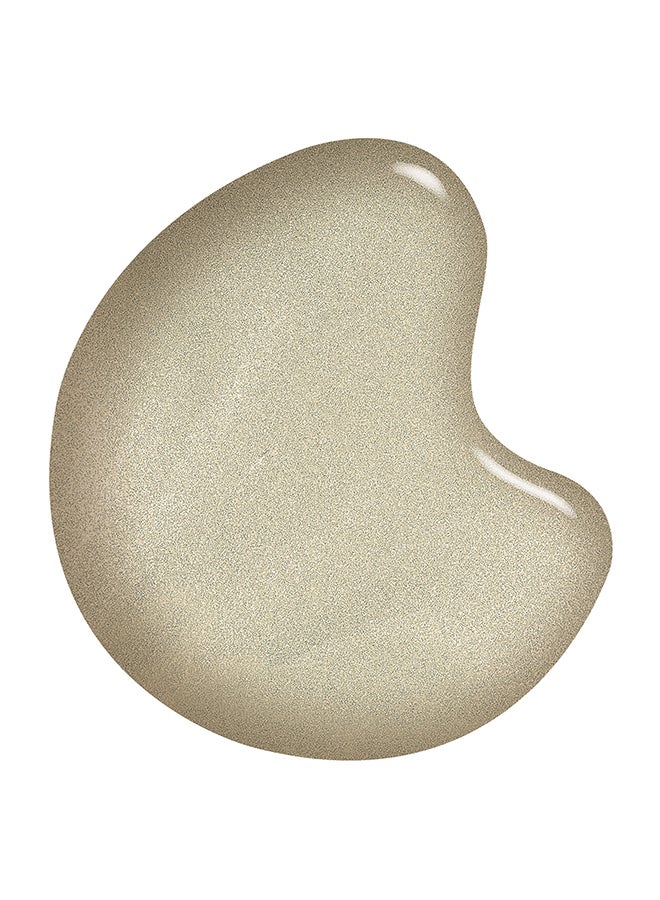 سالي هانسن جل طلاء الأظافر ميراكل جل بلون فضي ذهبي لامع جيم أوف كرومز - Image 2