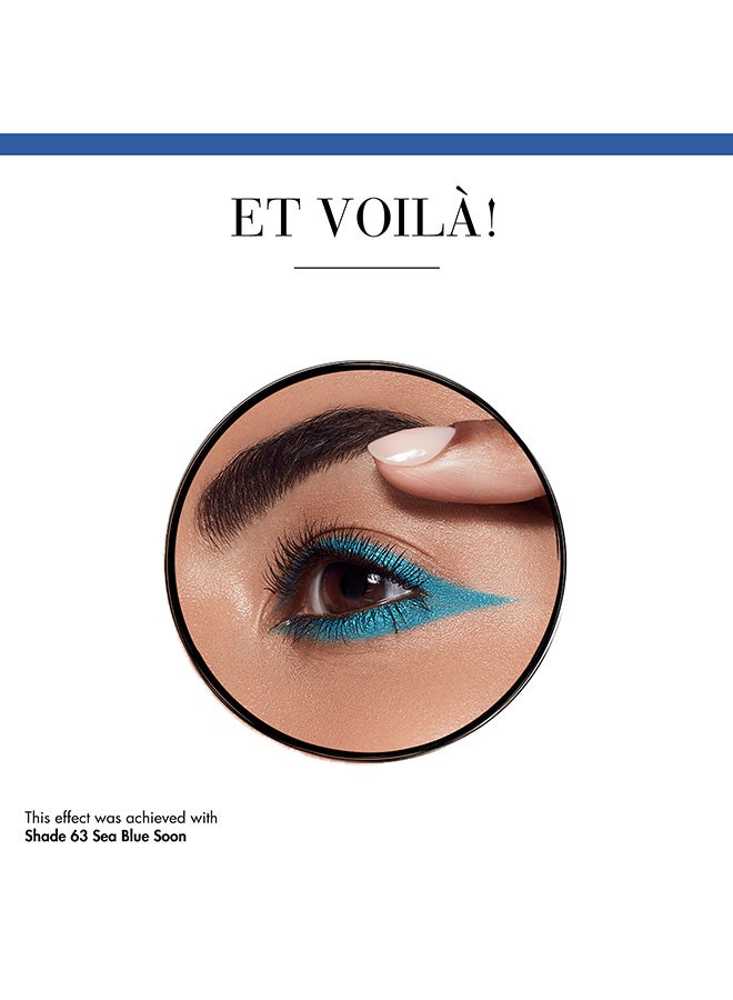 BOURJOIS PARIS - Waterproof Contour Clubbing Eye Liner 48 Atomic Black - Image 1