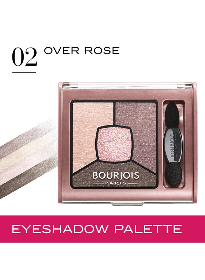 Smoky Stories Eyeshadow Over Rose